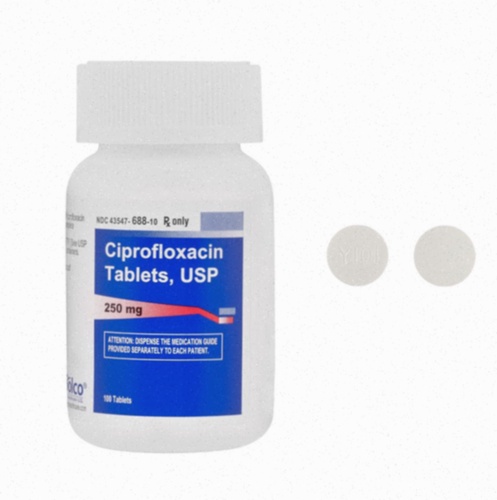 ciprofloxacin