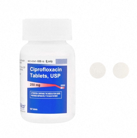 Ciprofloxacin
