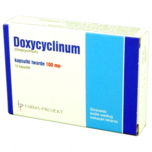 generyczna doksycyklina